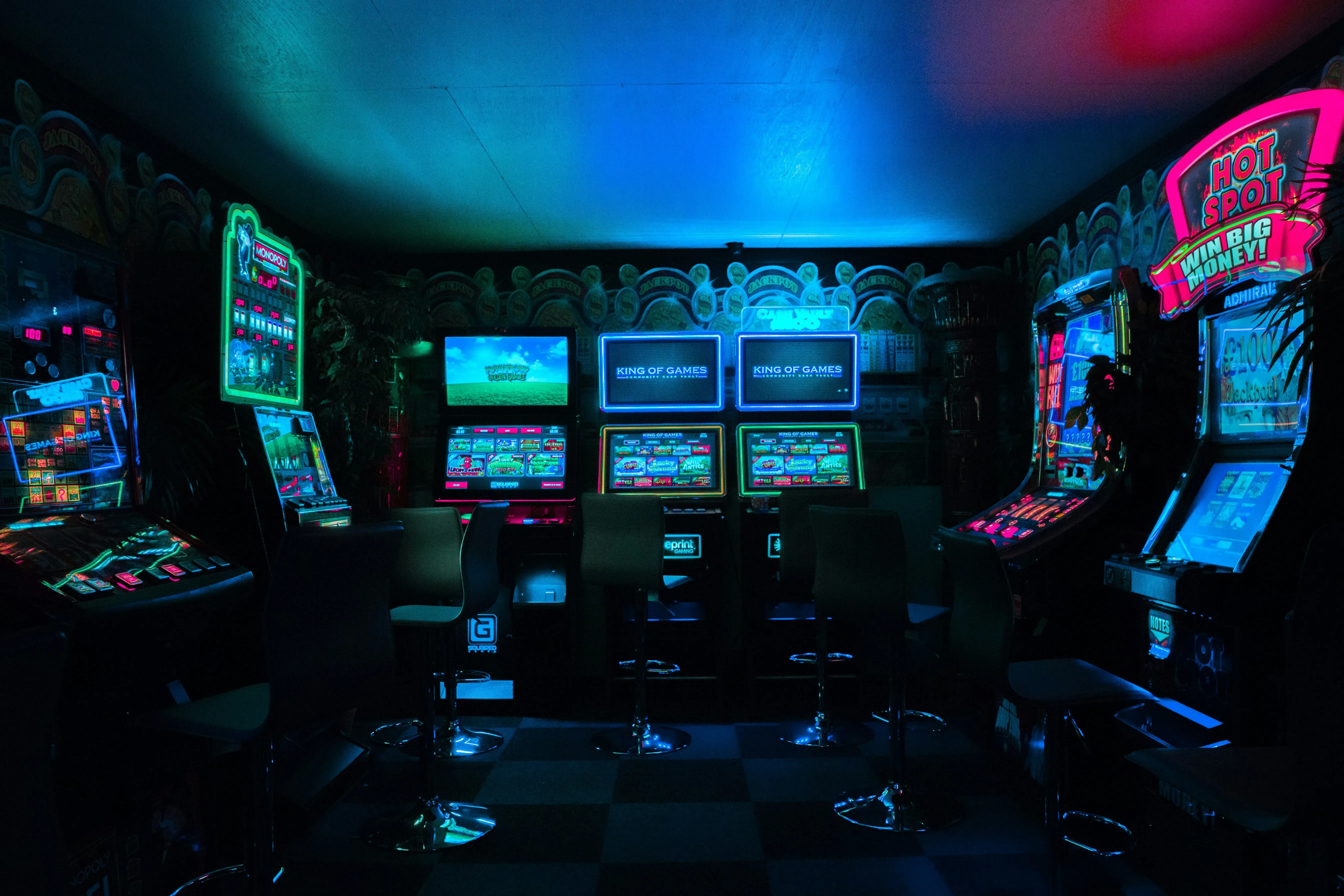Live-Casino Spielumgebung